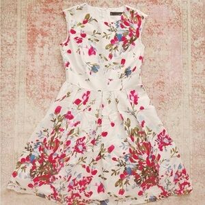 CHETTA B, Woman’s Vintage Floral Dress